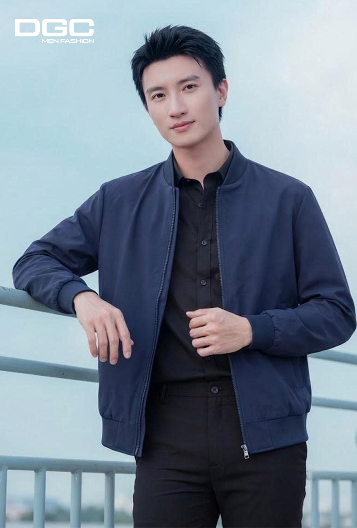 Ảnh của Áo bomber 2 lớp